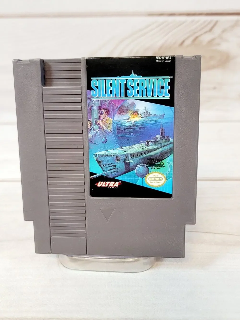 Silent Service (Nintendo Entertainment System, 1989) NES